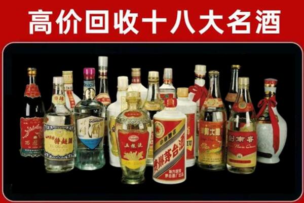 鸡西市滴道回收烟酒